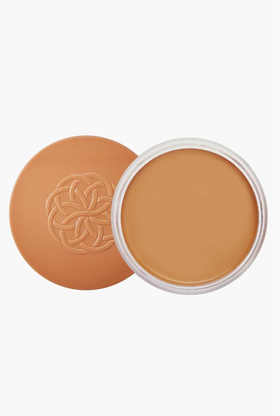 YENSA Silk Bronzing Base Cream Bronzer - Makeup Bronzer Cream with Peptides and Superfoods for a Lightweight Sunkissed Glow - Brightens & Helps Reduce Appearance of Fine Lines - Sundown Glow (1 oz)