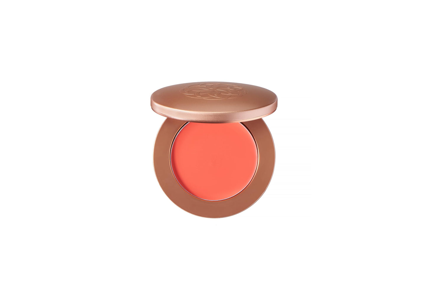 YENSA Super Serum Silk Cream Blush for Cheeks - Buildable Cheek Blush Formulated with Superfoods - Dewy Airbrushed Finish - Nourishing & Hydrating - Silky Cream Formula - Peach Sunset (0.21 oz)