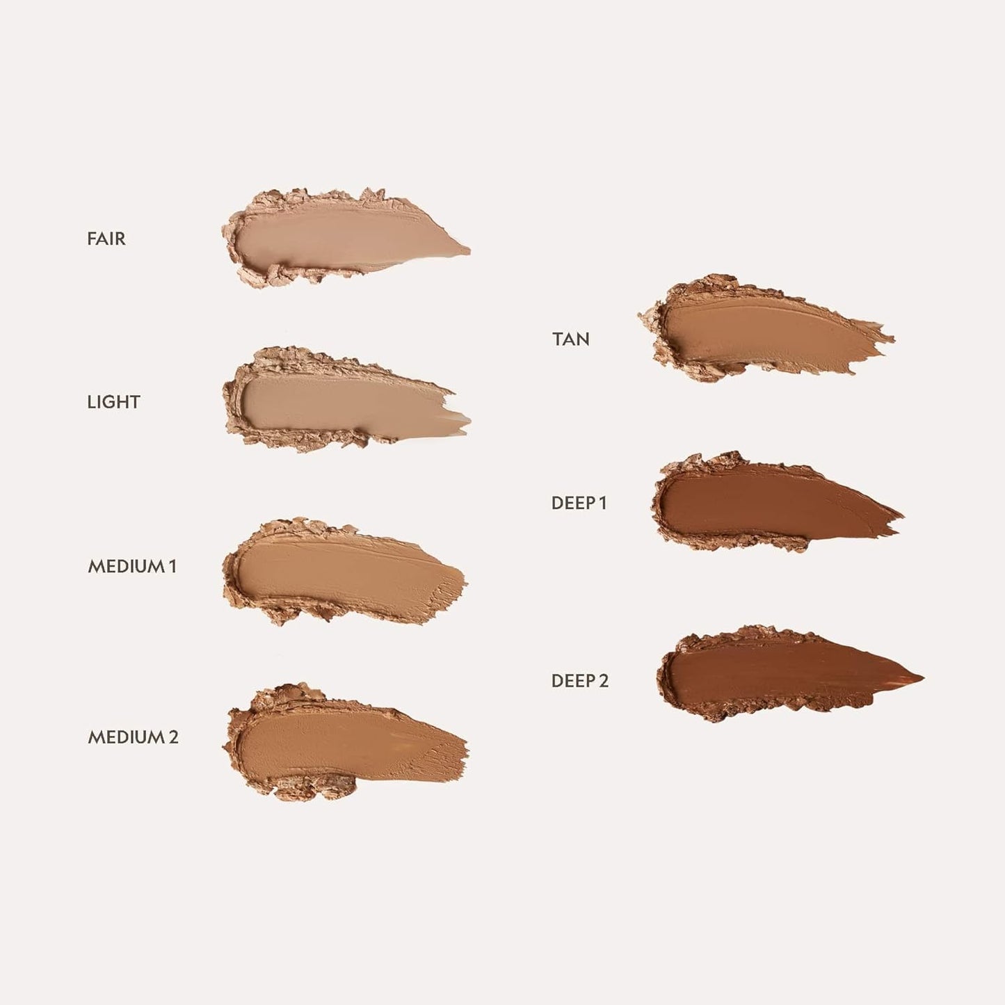 YENSA Super Serum Silk Tinted Foundation Stick - Full Coverage Skin Tint Stick Foundation - Enriched with Vitamin C, Bakuchiol & Ferulic Acid to Brighten & Even Skin Tone - Deep 1 (0.35 oz)