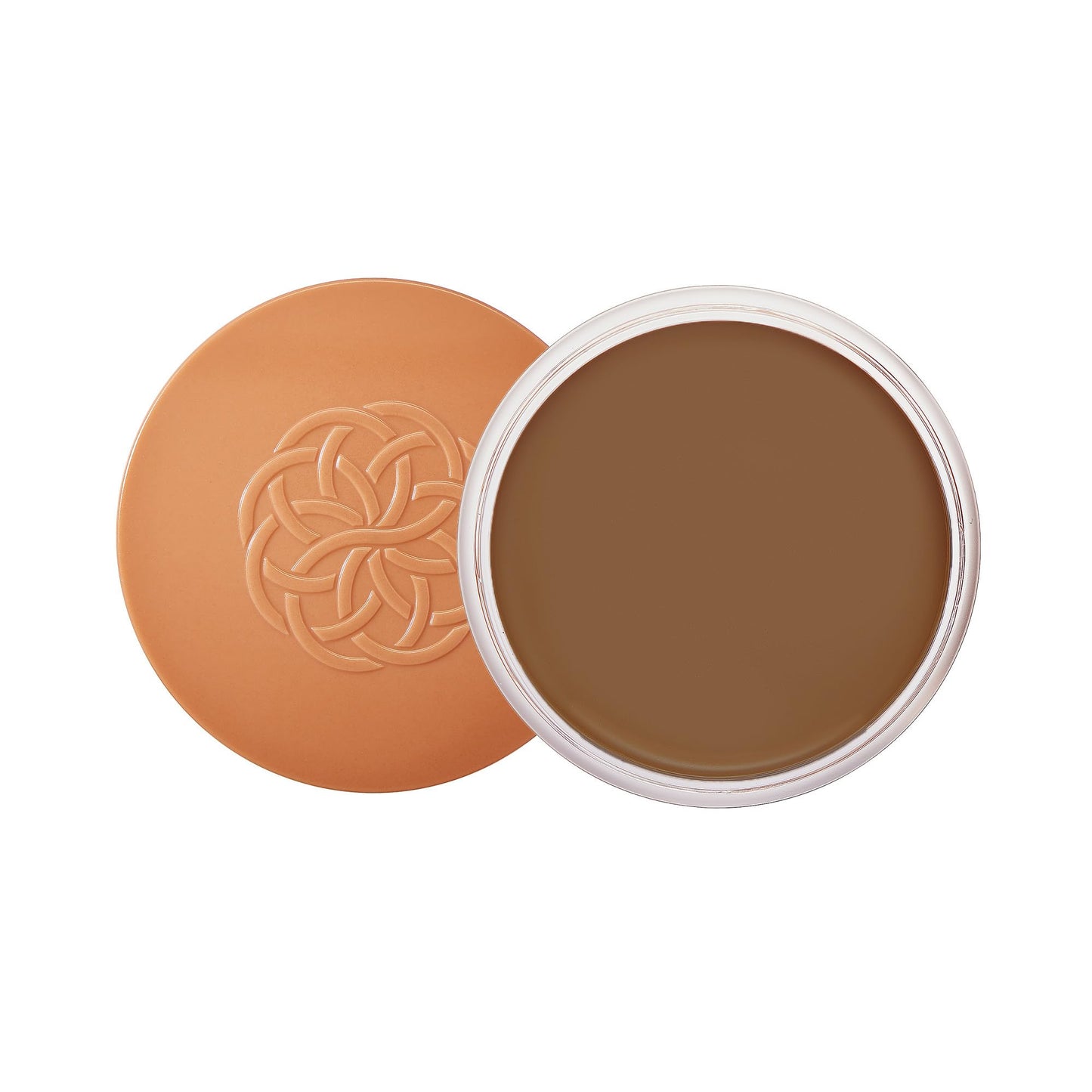 YENSA Silk Bronzing Base Cream Bronzer - Makeup Bronzer Cream with Peptides and Superfoods for a Lightweight Sunkissed Glow - Brightens & Helps Reduce Appearance of Fine Lines - Sundown Glow (1 oz)