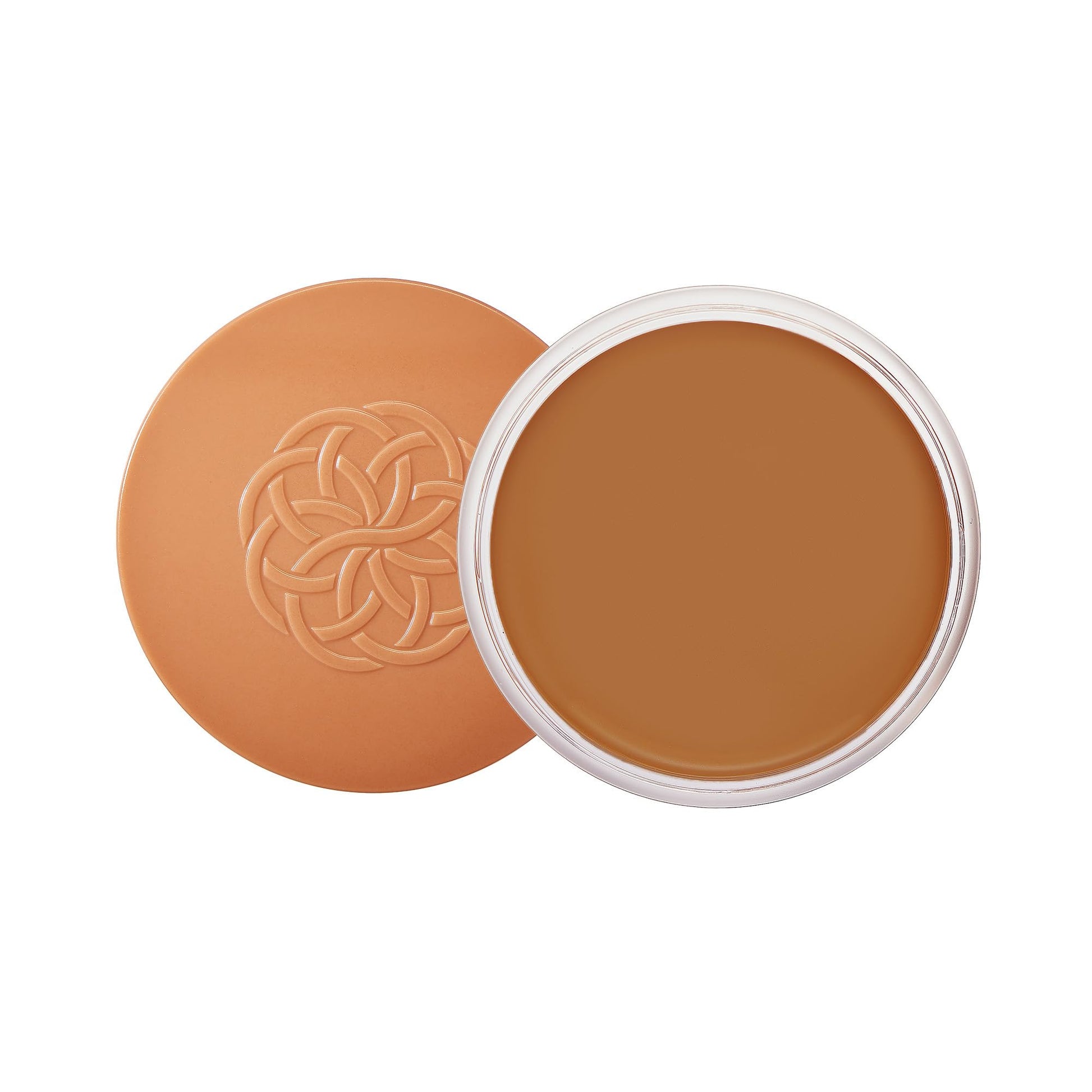 YENSA Silk Bronzing Base Cream Bronzer - Makeup Bronzer Cream with Peptides and Superfoods for a Lightweight Sunkissed Glow - Brightens & Helps Reduce Appearance of Fine Lines - Sundown Glow (1 oz)