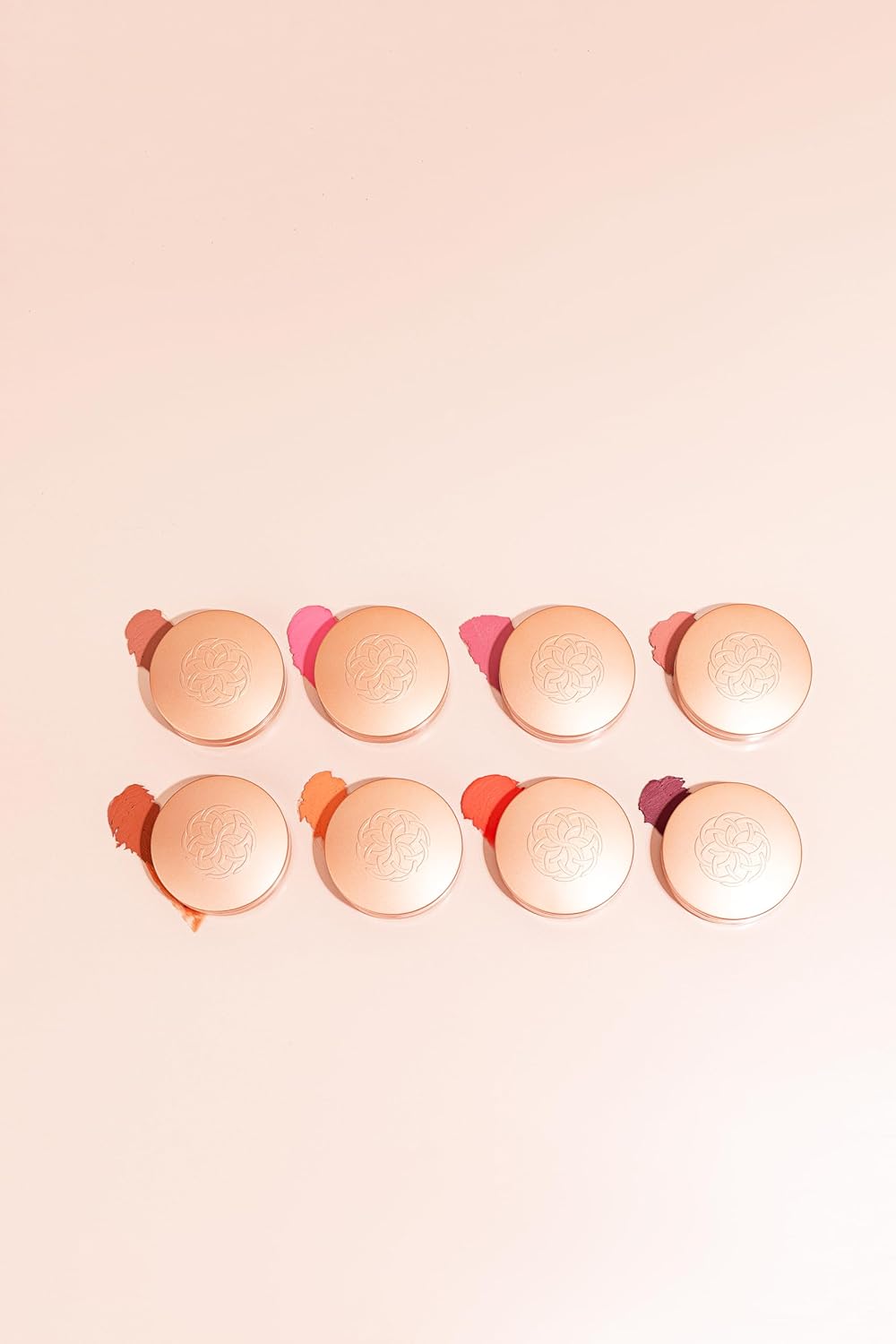 YENSA Super Serum Silk Cream Blush for Cheeks - Buildable Cheek Blush Formulated with Superfoods - Dewy Airbrushed Finish - Nourishing & Hydrating - Silky Cream Formula - Peach Sunset (0.21 oz)