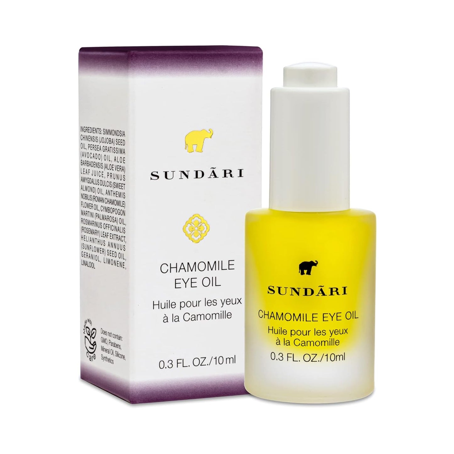 SUNDARI Chamomile Eye Oil