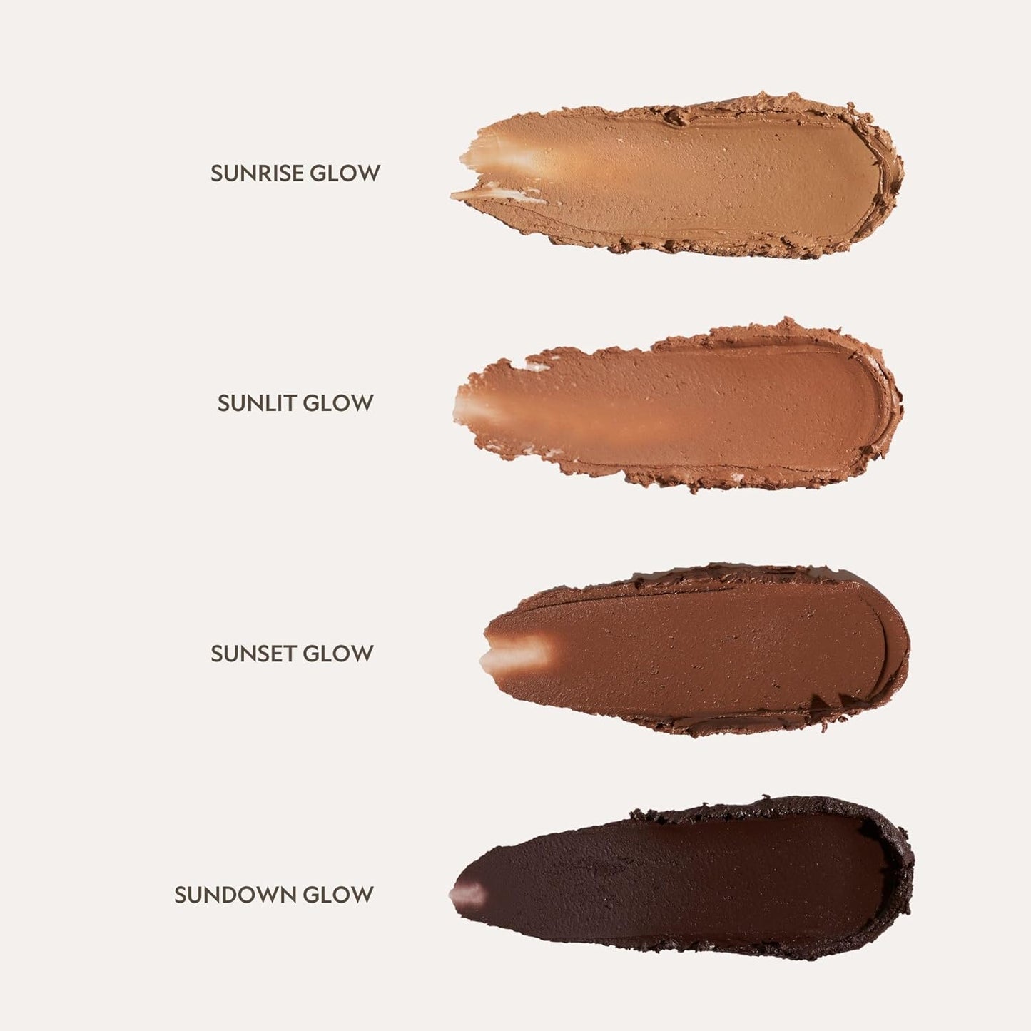 YENSA Silk Bronzing Base Cream Bronzer - Makeup Bronzer Cream with Peptides and Superfoods for a Lightweight Sunkissed Glow - Brightens & Helps Reduce Appearance of Fine Lines - Sundown Glow (1 oz)