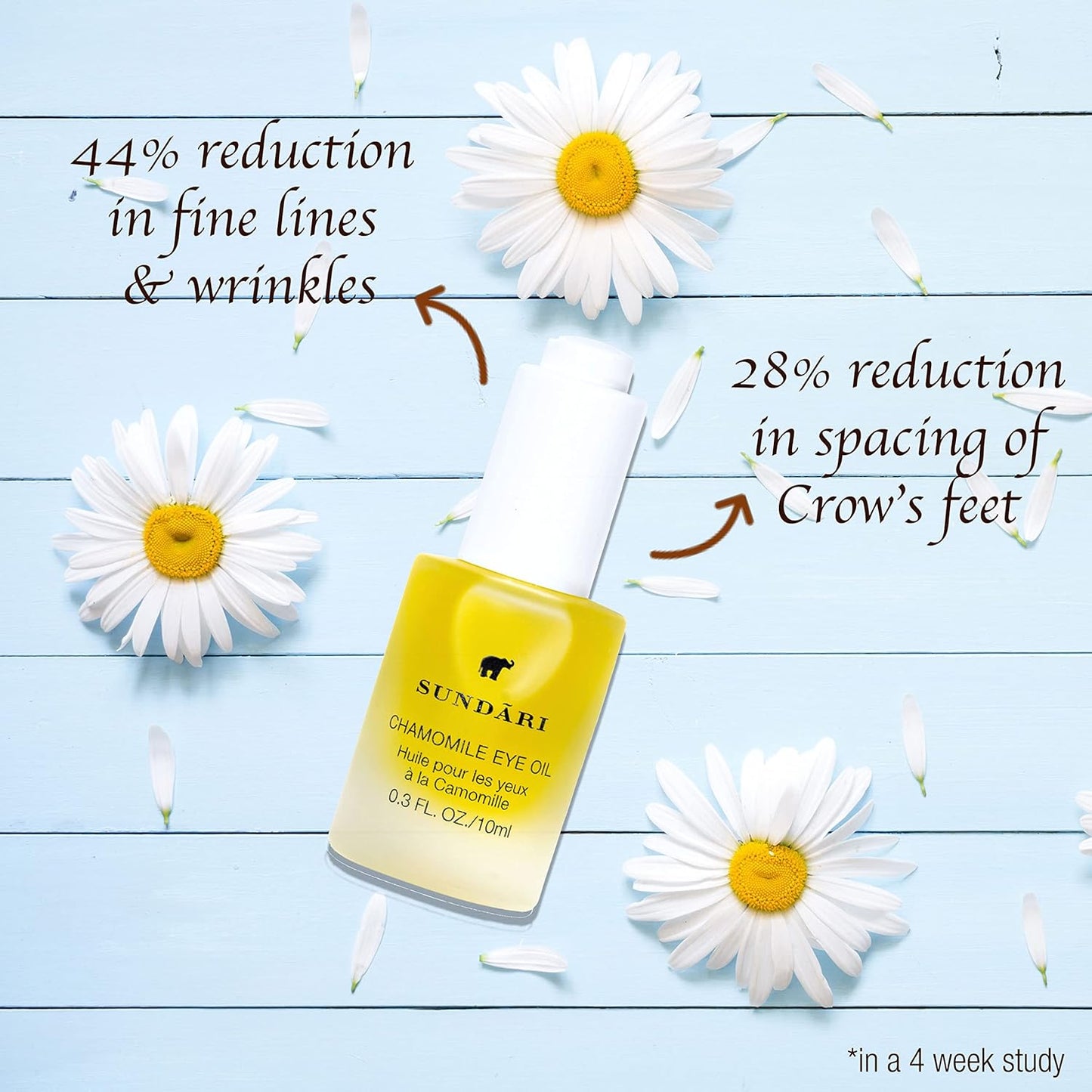 SUNDARI Chamomile Eye Oil